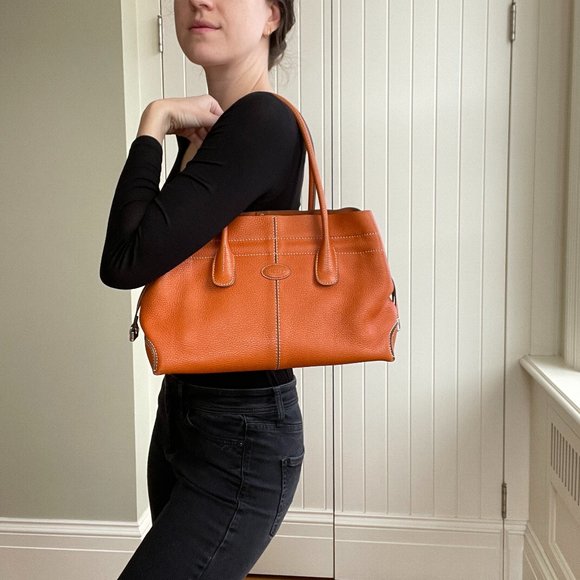 TOD’S Orange Handbag - Picture 3 of 15